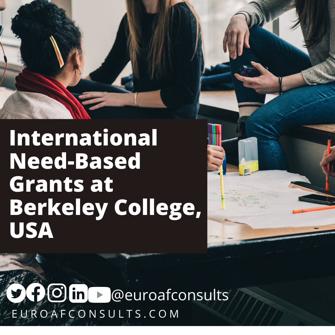 You are currently viewing 2022 International Need-Based Grants at Berkeley College, USA
