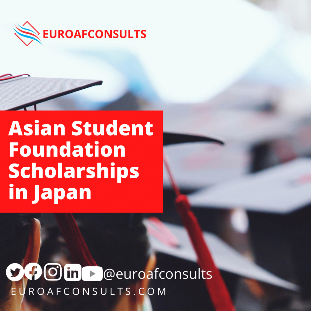 Asian Student Foundation Scholarships in Japan