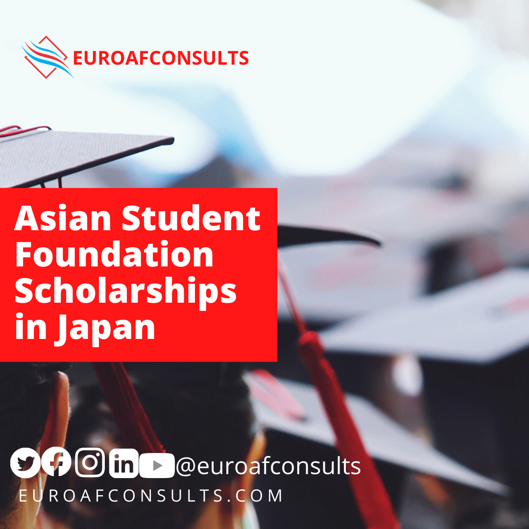 You are currently viewing Asian Student Foundation Scholarships in Japan 2022-2023: Get Approved