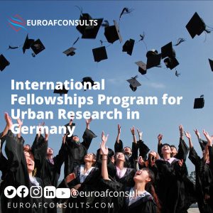 International Fellowships Program for Urban Research in Germany