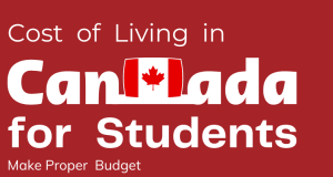 Read more about the article Cost of Study in Canada for International Students 2023