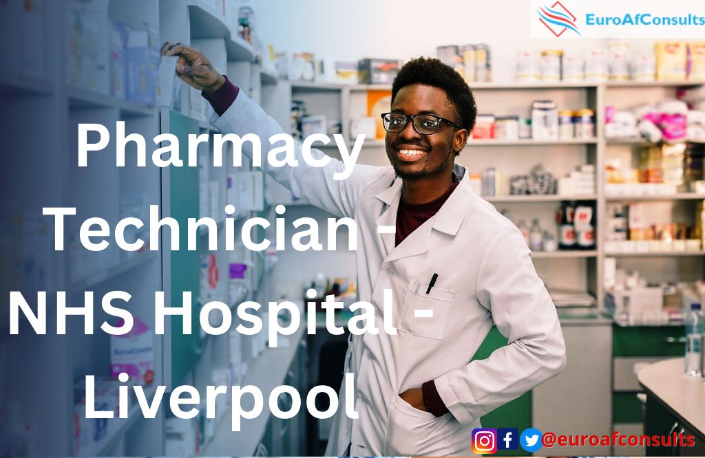 You are currently viewing Pharmacy Technician – NHS Hospital – Liverpool