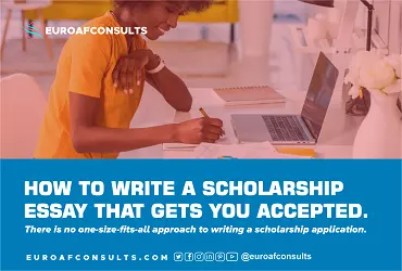 How to Write a Scholarship Essay That Gets You Accepted