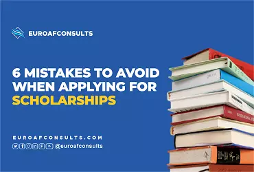 6 Mistakes to Avoid When Applying For Scholarships